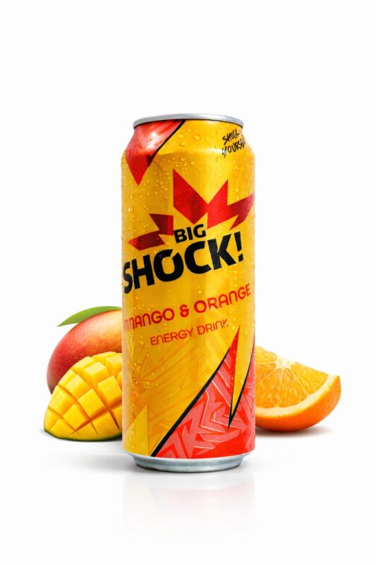 Big Shock! Mango & Orange 500 ml